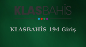 Klasbet 194 giriş