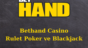 bethand casino bonusları nelerdir?