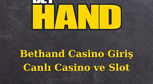 bethand casino giriş