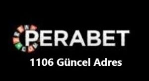 perabet 1106